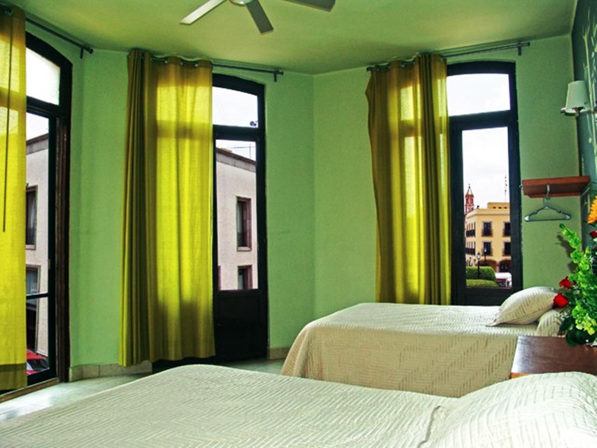 Hotel Plaza Керетаро Екстер'єр фото